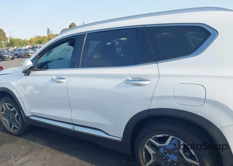 2023 Hyundai Santa Fe Hybrid Limited из США, поврежденный, VIN 5NMS5DA10PH002995